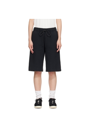 Nike Black Sportswear Tech Fleece Loose Shorts