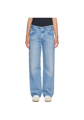 Citizens of Humanity Blue Lindz Easy Straight Jeans