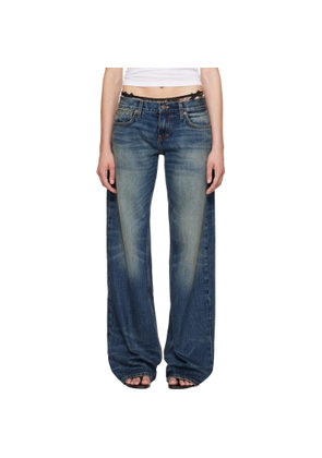 Raimundo Langlois Indigo Bootcut Jeans