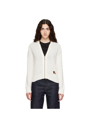 Burberry Off-White Jillian Hoodie