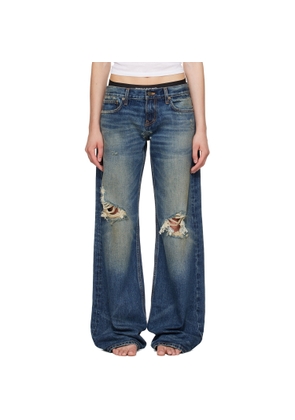 Raimundo Langlois Indigo Bootcut Jeans