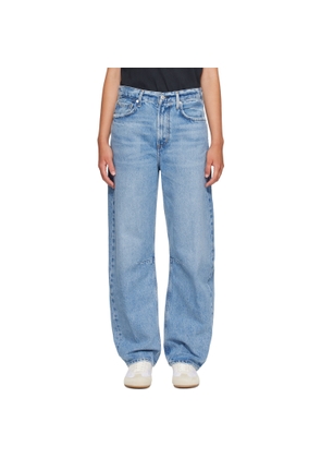 Citizens of Humanity Blue Miro Long Relaxed Jeans