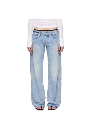 Raimundo Langlois Blue Bootcut Jeans