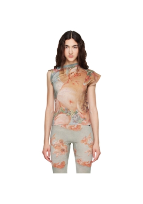 Vivienne Westwood Multicolor Hebo Top