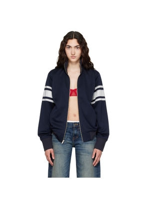 Raimundo Langlois Navy Track Jacket