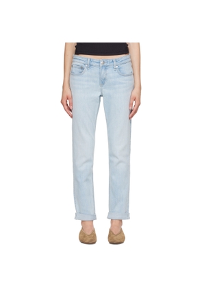 rag & bone Blue Dre Slim Boyfriend Jeans