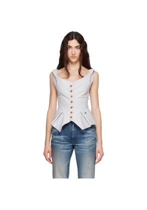Vivienne Westwood Gray Monday Vest