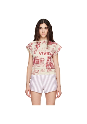Vivienne Westwood Off-White Justine Top