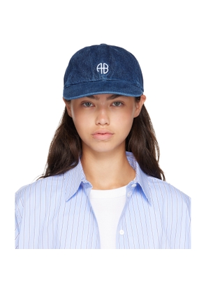 ANINE BING Navy Jeremy Baseball Cap