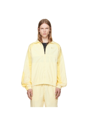 Nike Yellow NOCTA Edition Northstar Nylon Tracksuit Jacket