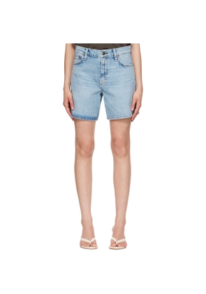 rag & bone Blue Kaia Denim Shorts