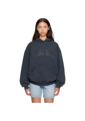 ANINE BING Black Harvey Hoodie