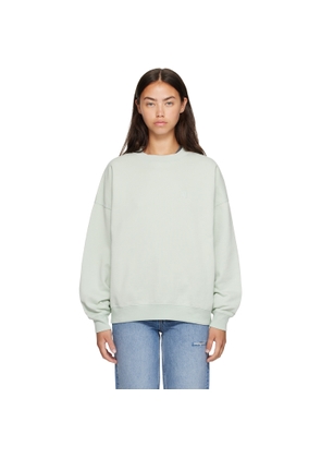 ANINE BING Green Miles Sweatshirt