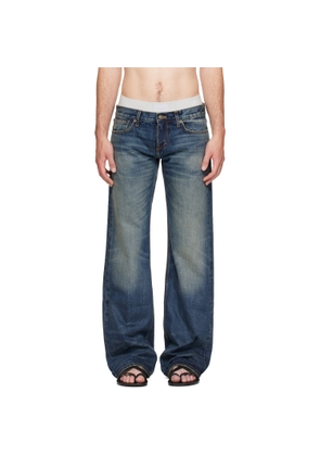 Raimundo Langlois Indigo Bootcut Jeans