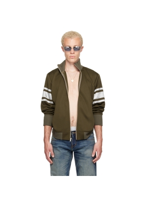 Raimundo Langlois Khaki Track Jacket