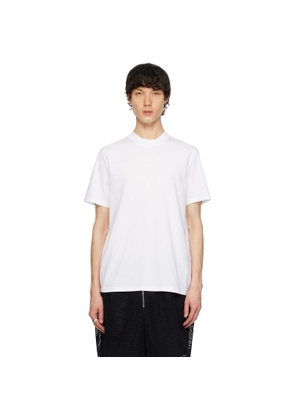 Jil Sander White Basic T-Shirt