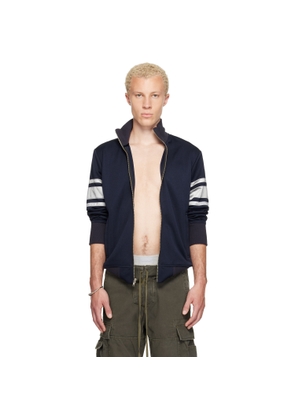 Raimundo Langlois Navy Track Jacket