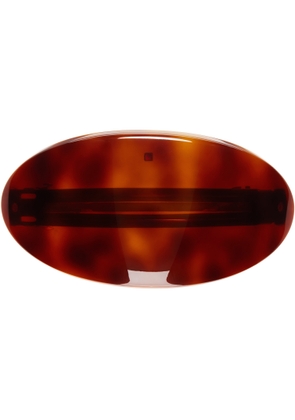 Sophie Buhai Brown Coupole Hair Clip