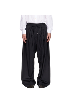 Vivienne Westwood Black Balloon Trousers
