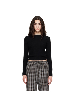 Baserange Black Tier Sweater