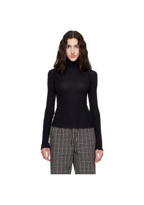 Baserange Black Omato Turtleneck