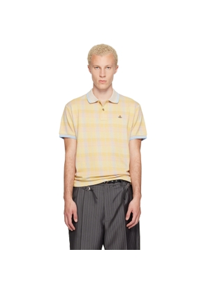 Vivienne Westwood Yellow Classic Polo