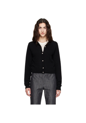 Baserange Black Tier Cardigan