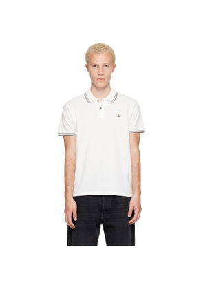 Vivienne Westwood White Classic Polo