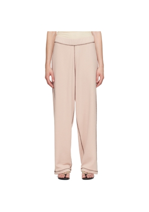 Baserange Pink Fold Sweatpants