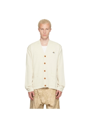 Vivienne Westwood Off-White Alex Cardigan