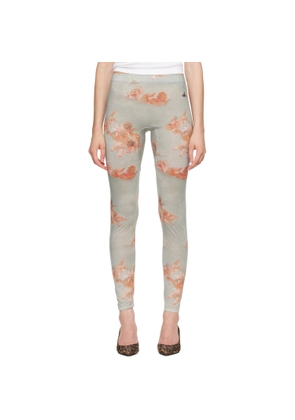 Vivienne Westwood Green Jersey Leggings