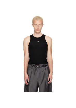 Vivienne Westwood Black 90s Tank Top