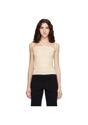 Baserange Off-White Nida Tank Top