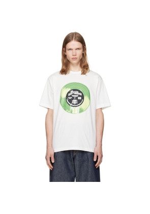 Kenzo White Kenzo Paris 'KENZO Sounds' T-shirt
