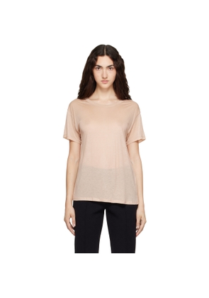Baserange Pink Loose T-shirt