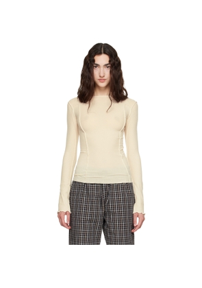 Baserange Off-White Omato Long Sleeve T-shirt