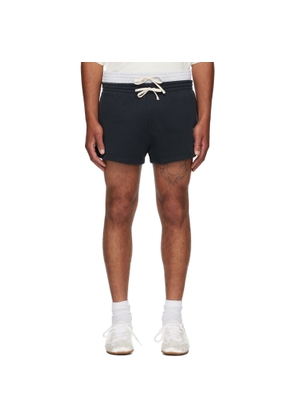 ABRA SSENSE Exclusive Navy Building Shorts