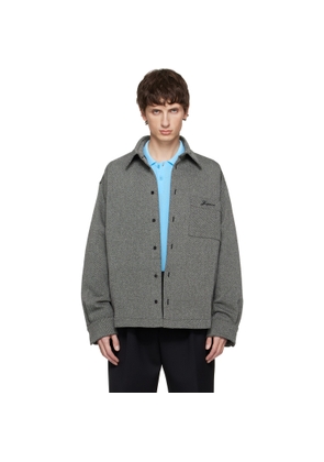 JACQUEMUS Gray 'The Molino' Shirt