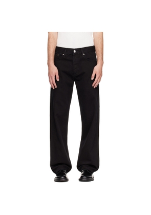 Sunflower Black Loose Jeans