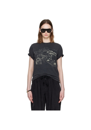 Isabel Marant Black Zewel T-shirt