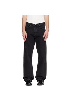 Sunflower Black Loose Jeans