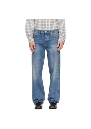Sunflower Blue Loose Jeans
