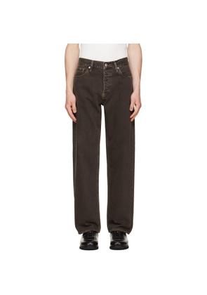 Sunflower Brown Loose Jeans