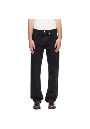Sunflower Black Standard Jeans