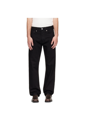 Sunflower Black Standard Jeans
