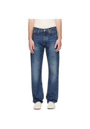 Sunflower Navy Standard Jeans