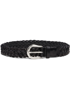 Studio Nicholson Black Plaited Belt