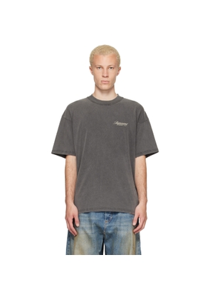 Represent Gray 'Represent Owners Club' Script T-shirt
