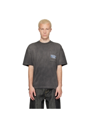 Represent Gray 'Nothing Faster' T-shirt