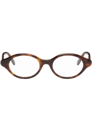 LOEWE Brown Slim Glasses